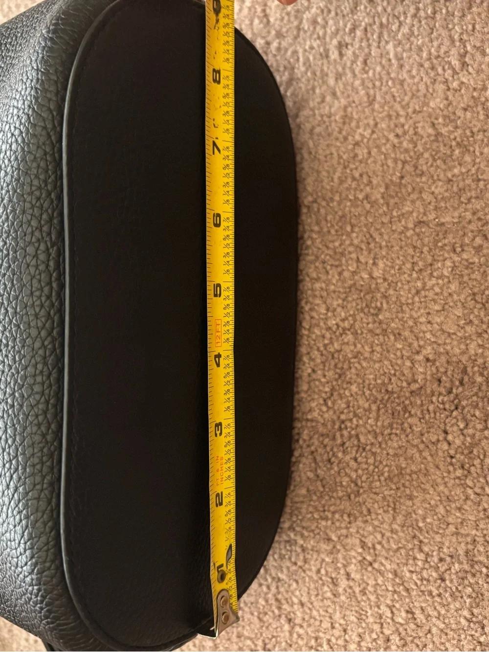 kate spade Black Pebbled Leather Shoulder Bag